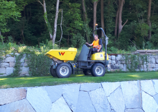 Electric Wheel Dumpers Wacker Neuson DW15e