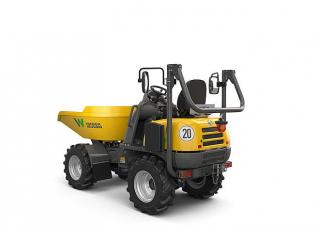 Electric Wheel Dumpers Wacker Neuson DW15e