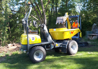 Electric Wheel Dumpers Wacker Neuson DW15e