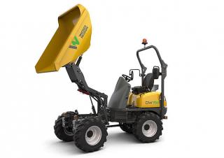 Electric Wheel Dumpers Wacker Neuson DW15e