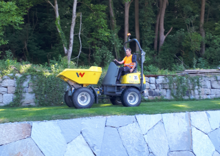 Electric Wheel Dumpers Wacker Neuson DW15e