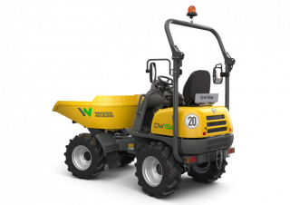Electric Wheel Dumpers Wacker Neuson DW15e
