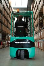 Electric forklifts Mitsubishi FB15KRT PAC