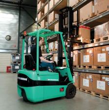 Electric forklifts Mitsubishi FB15KRT PAC