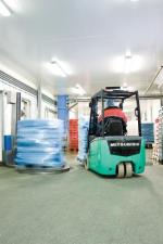 Electric forklifts Mitsubishi FB18CPN