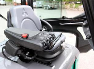 Electric forklifts Mitsubishi FB20PN