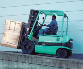 Electric forklifts Mitsubishi FB 30 KPAC