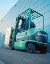 Electric forklifts Mitsubishi FB 30 KPAC