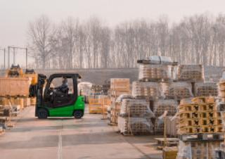 Electric forklifts Cesab B630HL