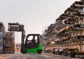 Electric forklifts Cesab B630HL