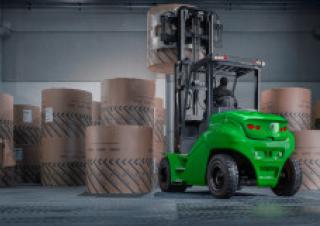 Electric forklifts Cesab B880