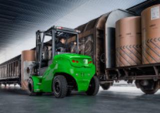 Electric forklifts Cesab B880