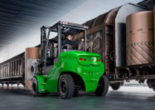 Electric forklifts Cesab B880H