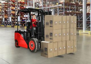 Electric forklifts EP CPD30F8