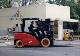Electric forklifts EP CPD50F8
