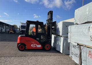 Electric forklifts EP CPD50F8