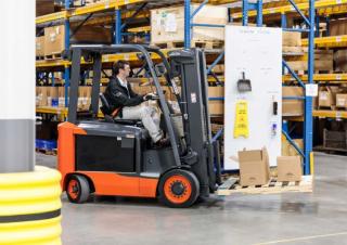 Electric forklifts Linde E25C