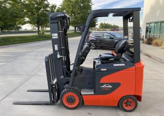 Electric forklifts Linde E25C