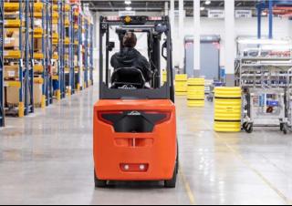 Electric forklifts Linde E27C