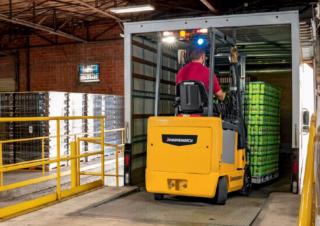 Electric forklifts Jungheinrich EFG C15