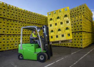 Electric forklifts Cesab B 650