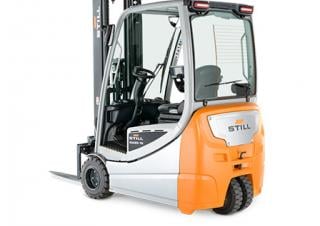 Still RX 20-20P electric forklift specs & dimensions (2018 - 2026 ...