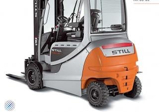 Electric forklifts Still RX 60-25