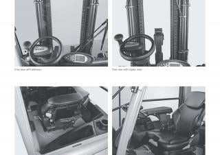 Electric forklifts Still RX 60-25