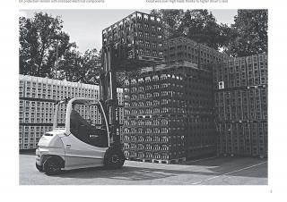 Electric forklifts Still RX 60-45