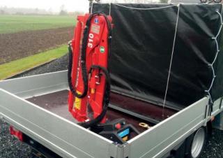 Electric Loading Cranes Ferrari® 310 A2 E 