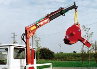 Electric Loading Cranes Ferrari® 310 A2 E 