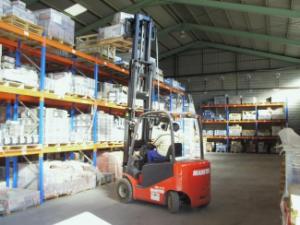 Electric forklifts Manitou ME 425