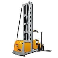 Side Loader Forklifts Electric Sideloaders Still MX-Q