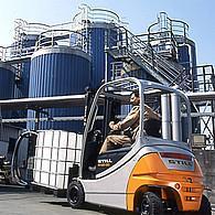 Electric forklifts Still RX 20-14