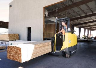 Side Loader Forklifts Electric Sideloaders Combi-Lift Combi 2500 MR 1