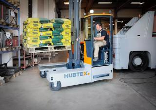 Side Loader Forklifts Electric Sideloaders Hubtex DS 27 EL