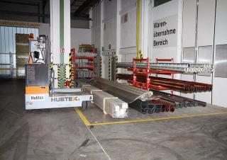 Side Loader Forklifts Electric Sideloaders Hubtex DS 27 EL