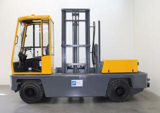 Side Loader Forklifts Electric Sideloaders Baumann EX 35/12/40