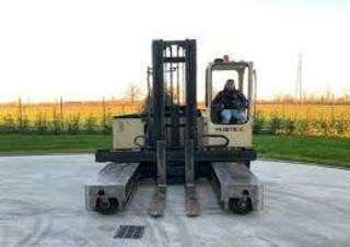 Side Loader Forklifts Electric Sideloaders Hubtex MQ 25