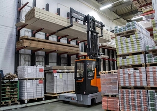 Side Loader Forklifts Electric Sideloaders Hubtex Phoenix