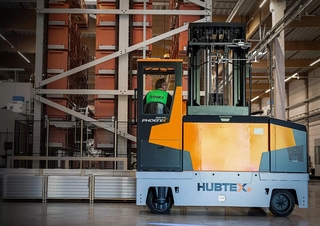 Side Loader Forklifts Electric Sideloaders Hubtex Phoenix