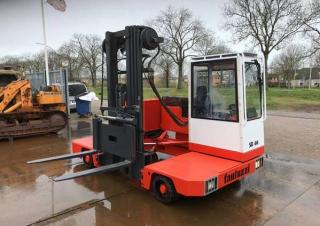 Side Loader Forklifts Electric Sideloaders Fantuzzi SB 40 E