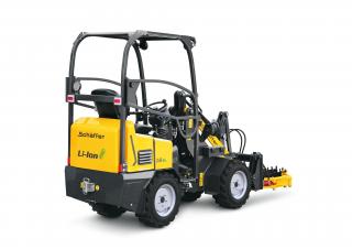 Electric Wheel Loaders Schäffer 14e