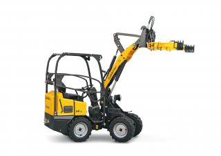 Electric Wheel Loaders Schäffer 14e