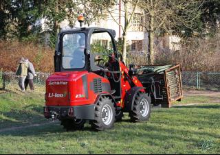 Electric Wheel Loaders Schäffer 23e