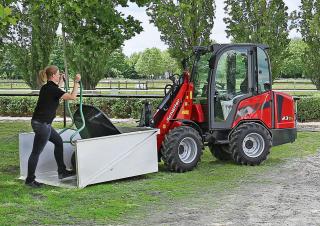 Electric Wheel Loaders Schäffer 23e