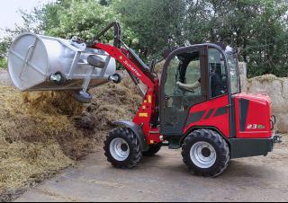 Electric Wheel Loaders Schäffer 23e