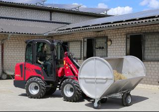 Electric Wheel Loaders Schäffer 23e