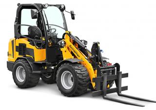 Electric Wheel Loaders Schäffer 24e
