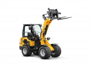 Electric Wheel Loaders Schäffer 24e